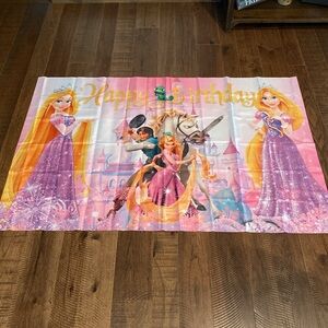Rapunzel Happy Birthday Banners